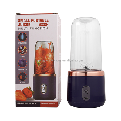 Mixeur de fruits rechargeable 2 en 1