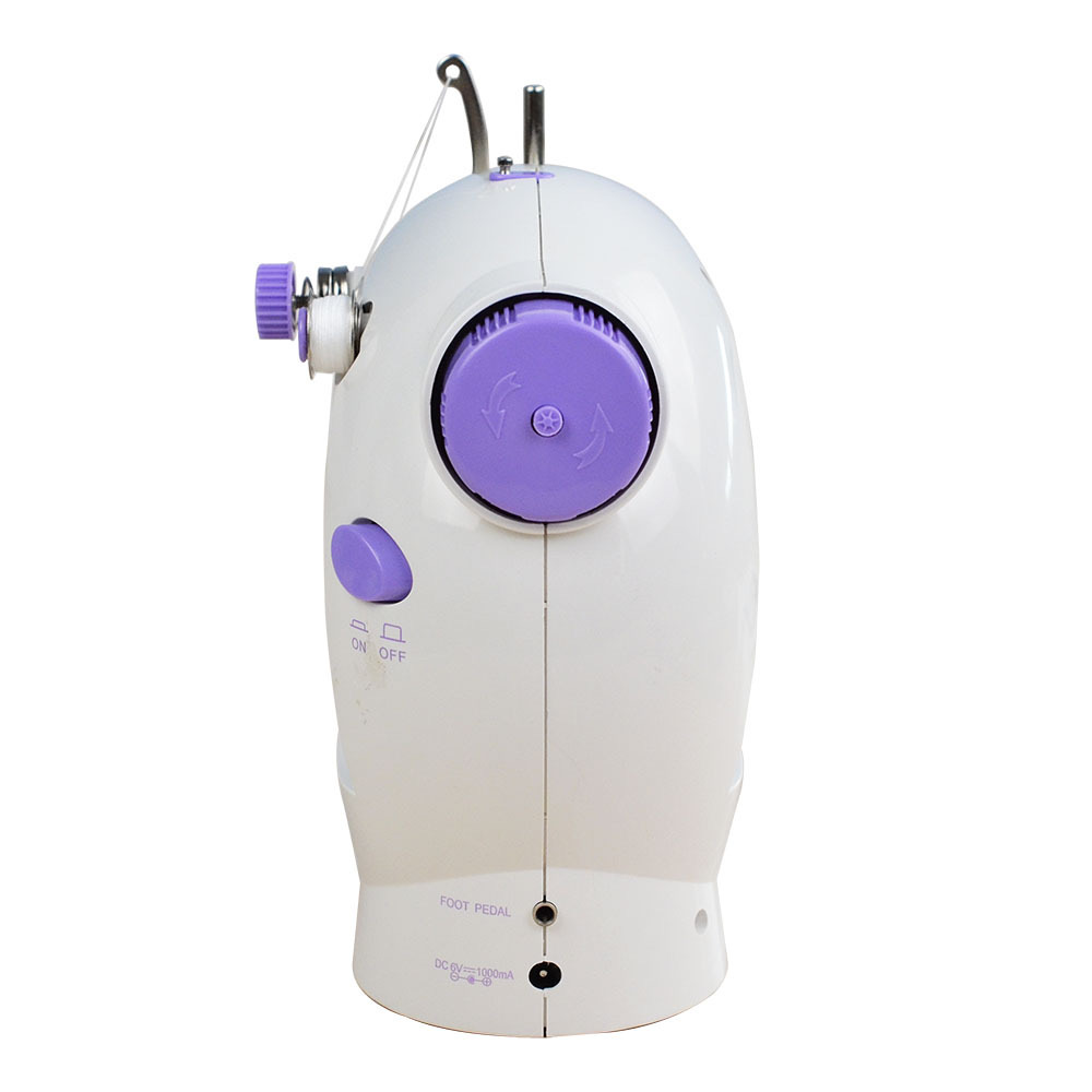 Mini machine à coudre électrique