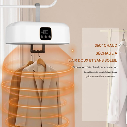SÈCHE-VÊTEMENTS ÉLECTRIQUE