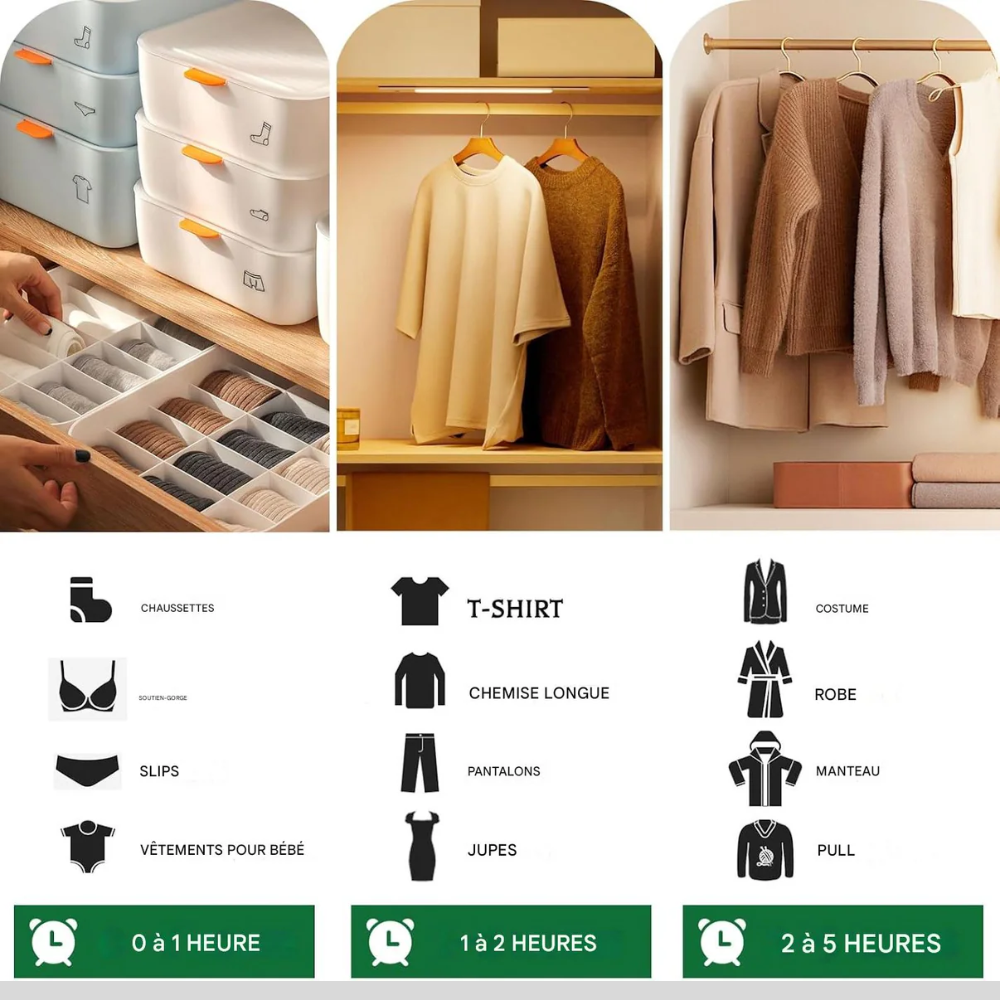 SÈCHE-VÊTEMENTS ÉLECTRIQUE