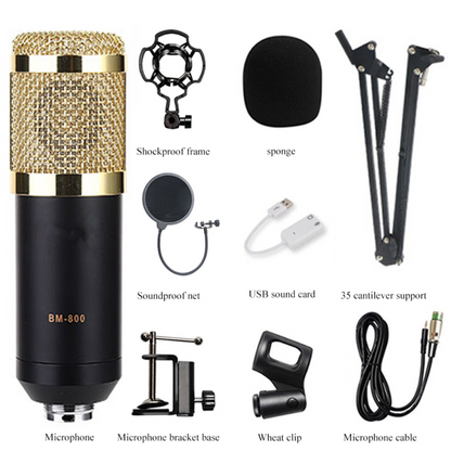 Kit studio professionnel