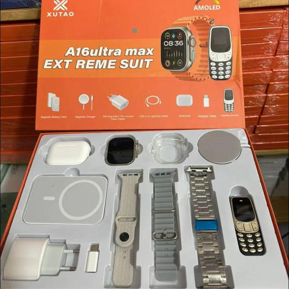 Montre A16 Ultra Max