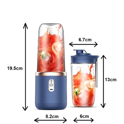 Mixeur de fruits rechargeable 2 en 1