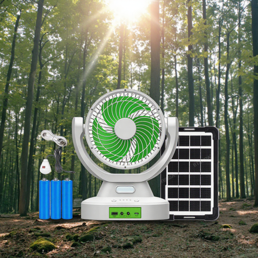 Ventilateur solaire