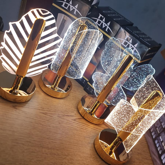 Lampe de chevet lumineuse