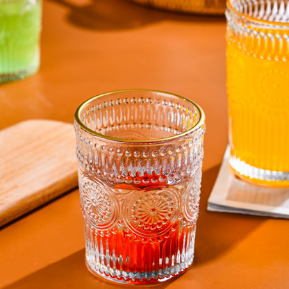 Verres à whisky 🥃 en or lot de 6 pcs