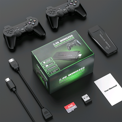 Mini console de jeux vidéo GAME STICK LITE+