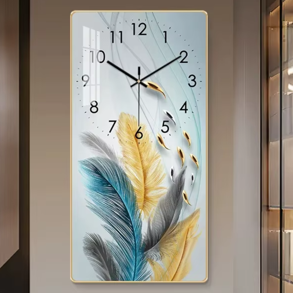 Horloge murale SUPER GOLD+