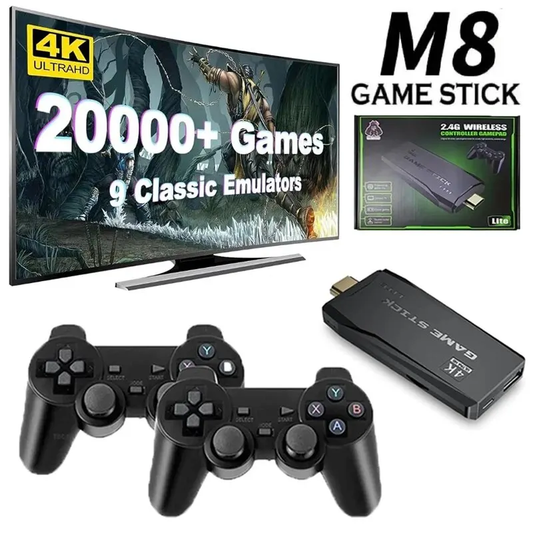 Mini console de jeux vidéo GAME STICK LITE+