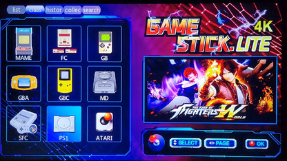 Mini console de jeux vidéo GAME STICK LITE+