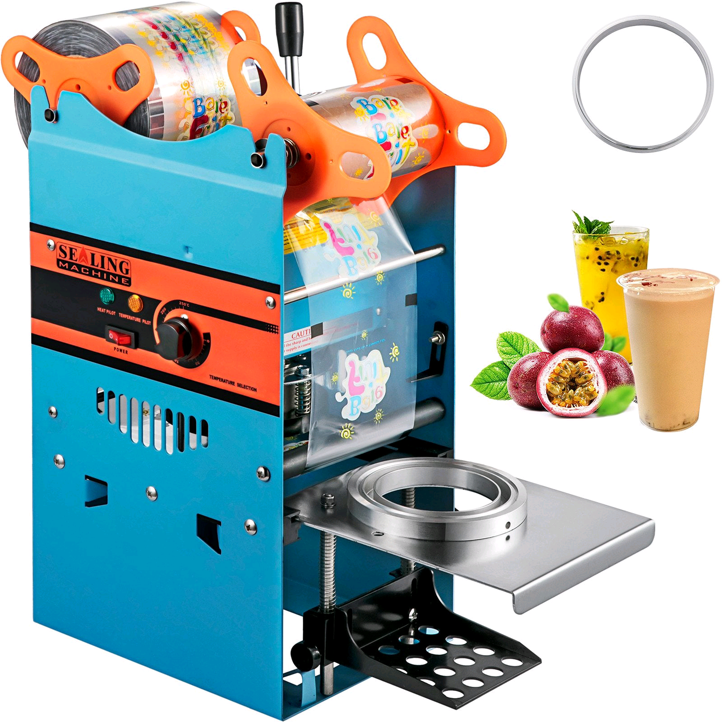 Machine Scelleuse de gobelets manuelle
