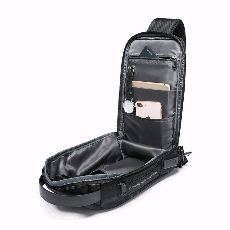 Sac bandoulière anti-vol
